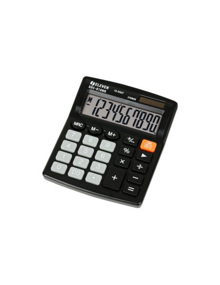 CAL035,Calculator de birou 10 digiți, 124 x 102 x 25 mm, Eleven SDC-810NR