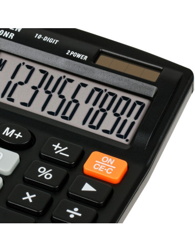 CAL035,Calculator de birou 10 digiți, 124 x 102 x 25 mm, Eleven SDC-810NR