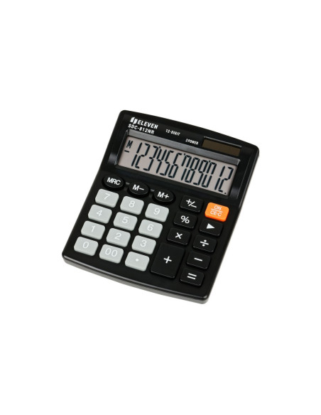 CAL036,Calculator de birou 12 digiți, 124 x 102 x 25 mm, Eleven SDC-812NR