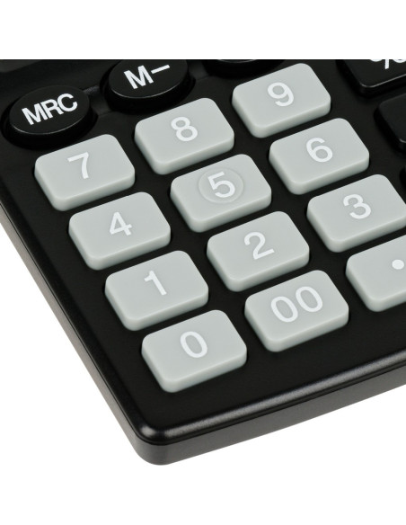 CAL036,Calculator de birou 12 digiți, 124 x 102 x 25 mm, Eleven SDC-812NR