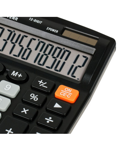 CAL036,Calculator de birou 12 digiți, 124 x 102 x 25 mm, Eleven SDC-812NR