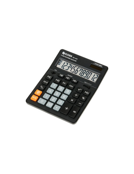 CAL041,Calculator de birou 12 digiți, 199 x 153 x 31 mm, Eleven SDC-444S