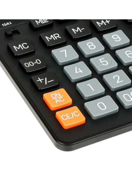 CAL041,Calculator de birou 12 digiți, 199 x 153 x 31 mm, Eleven SDC-444S