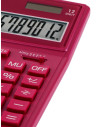 CAL042,Calculator de birou 12 digiți, 204 x 155 x 33 mm, Eleven SDC-444XR Roz