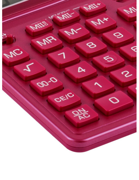 CAL042,Calculator de birou 12 digiți, 204 x 155 x 33 mm, Eleven SDC-444XR Roz CAL042,Calculator de birou 12 digiți, 204 x 155 x 33 mm, Eleven SDC-444XR Roz
