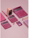 CAL042,Calculator de birou 12 digiți, 204 x 155 x 33 mm, Eleven SDC-444XR Roz