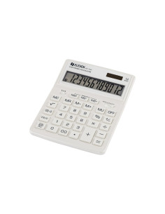 CAL042,Calculator de birou 12 digiți, 204 x 155 x 33 mm, Eleven SDC-444XR Alb