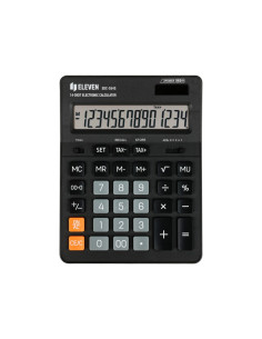 CAL043,Calculator de birou 14 digiți, 199 x 153 x 31 mm, Eleven SDC-554S 2