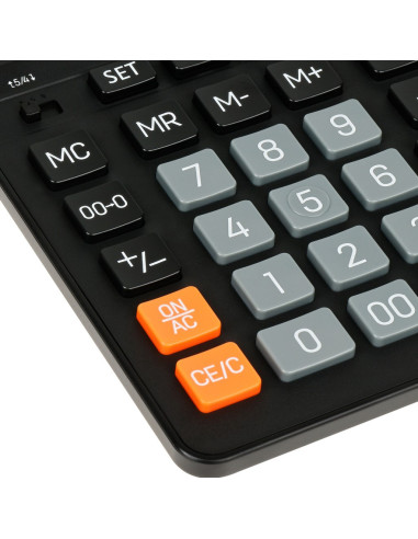 CAL043,Calculator de birou 14 digiți, 199 x 153 x 31 mm, Eleven SDC-554S