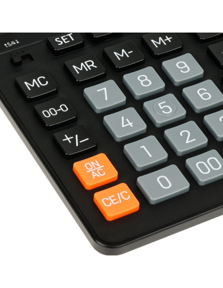 CAL043,Calculator de birou 14 digiți, 199 x 153 x 31 mm, Eleven SDC-554S