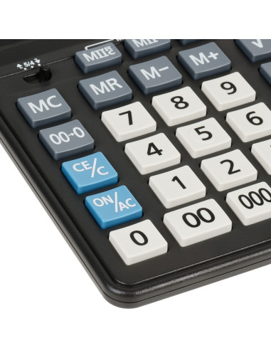 CAL048,Calculator de birou 16 digiți, 205 x 155 x 35 mm, Eleven CDB1601-BK