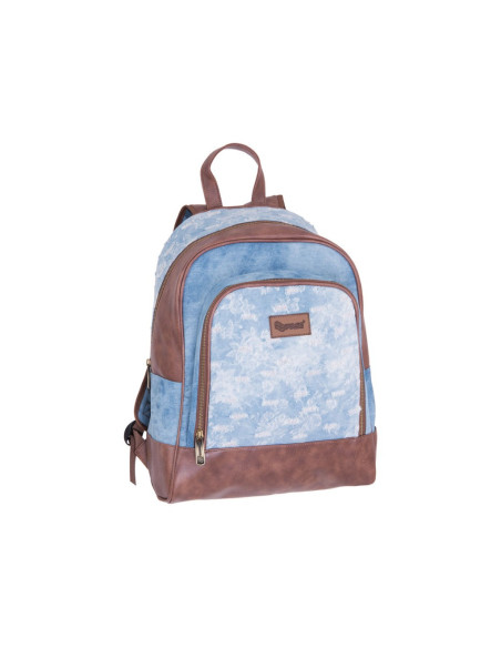 SKG177,Geantă de umăr Pulse Jeans Worn Out