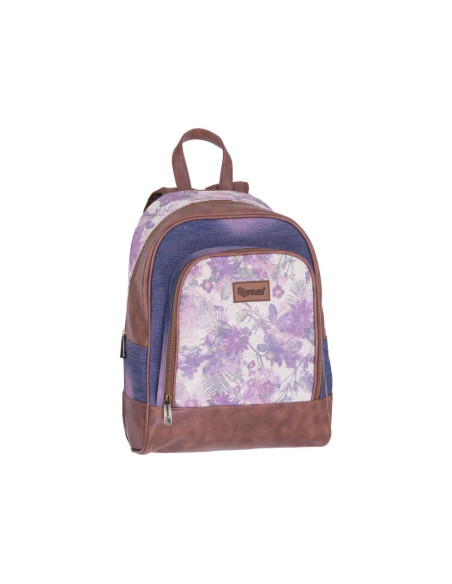 SKG176,Geantă de umăr Pulse Jeans Floral