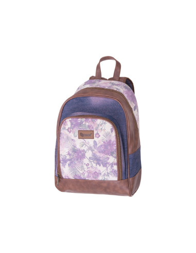 SKG176,Geantă de umăr Pulse Jeans Floral