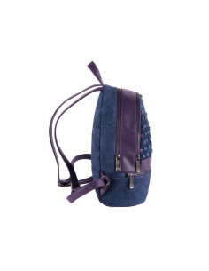 SKG162,Ghiozdan Pulse Firenze Flower Jeans 2