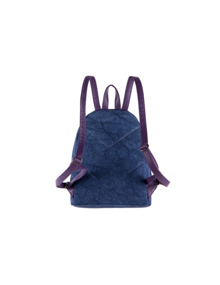 SKG162,Ghiozdan Pulse Firenze Flower Jeans