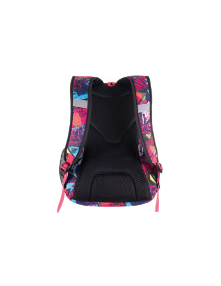 SKG169,Rucsac Pulse Teens Pink Graffiti