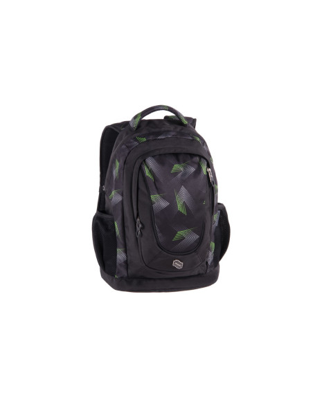 SKG167,Rucsac Pulse Music Green Arrow