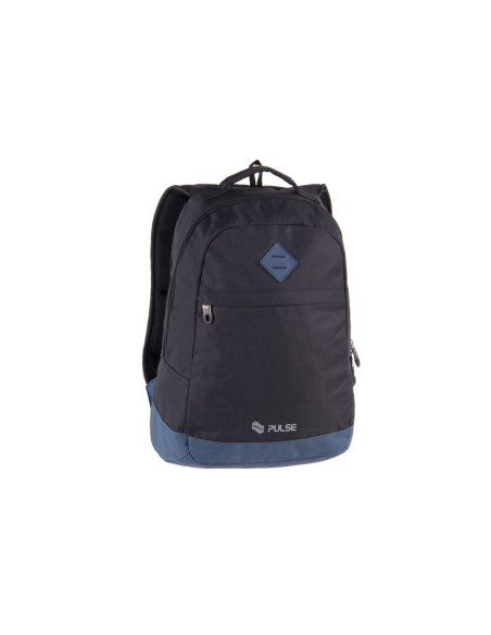 SKG163,Rucsac Pulse Bicolor Black Blue