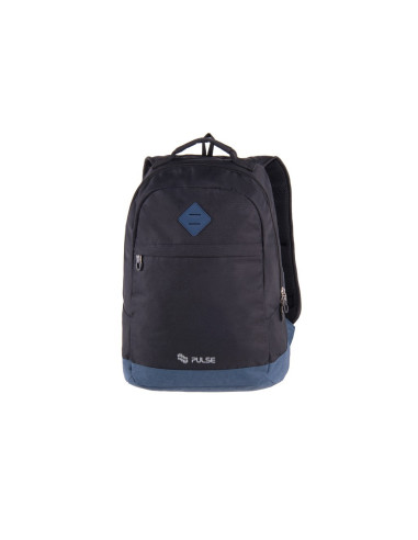 SKG163,Rucsac Pulse Bicolor Black Blue