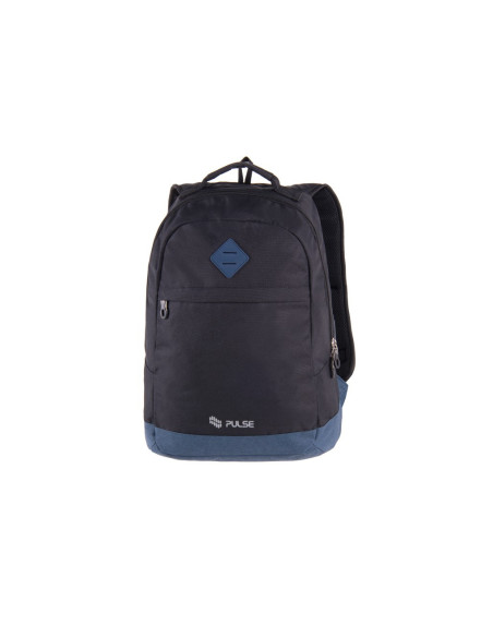 SKG163,Rucsac Pulse Bicolor Black Blue