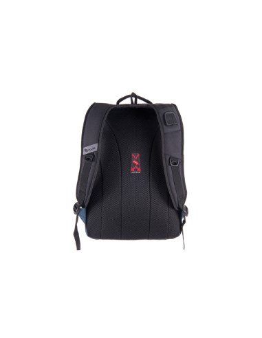 SKG163,Rucsac Pulse Bicolor Black Blue