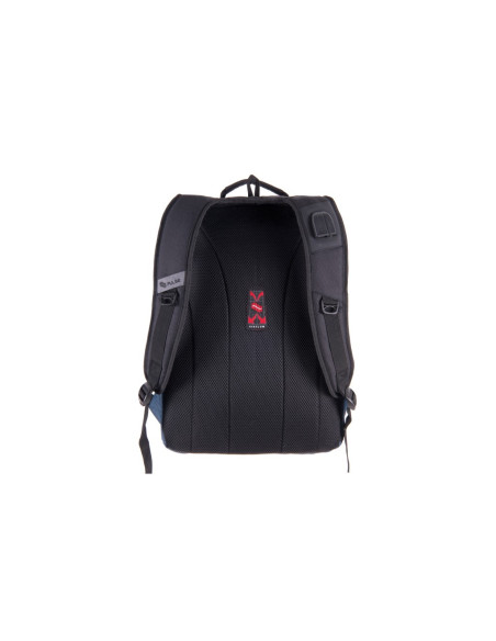 SKG163,Rucsac Pulse Bicolor Black Blue