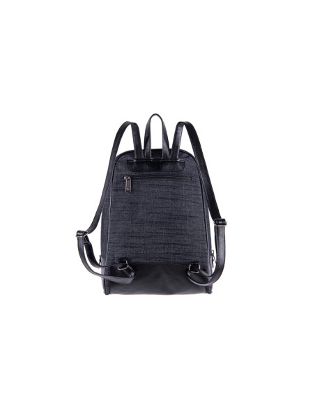 SKG159,Ghiozdan Pulse Modena Black Jeans