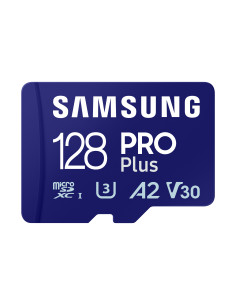 MB-MD128SA/EU,SAMSUNG PRO Plus 128GB microSD UHS-I U3 Full HD 4K UHD 180MB/s Read 130MB/s Write Memory Card Incl. SD-Adapter 202