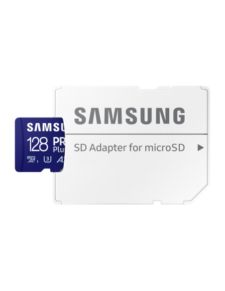 MB-MD128SA/EU,SAMSUNG PRO Plus 128GB microSD UHS-I U3 Full HD 4K UHD 180MB/s Read 130MB/s Write Memory Card Incl. SD-Adapter 202