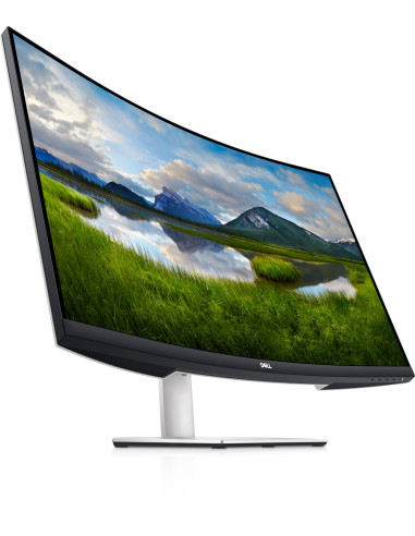 S3221QSA-05,Monitor LED DELL curbat, S3221QSA, 31.5", 4K UHD 3840x2160 @ 60Hz, 16:9, VA, 3000:1, 4ms, 300 cd/m2, VESA, HDMI, DP,