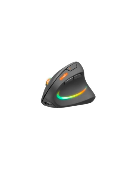 SL-630026-BK,MOUSE SPEEDLINK PIAVO PRO ERGONOMIC WIRELESS BLACK "SL-630026-BK"