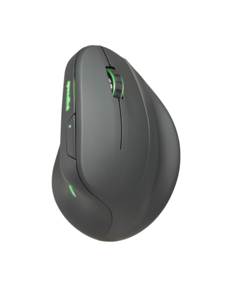 SL-630026-BK,MOUSE SPEEDLINK PIAVO PRO ERGONOMIC WIRELESS BLACK "SL-630026-BK"