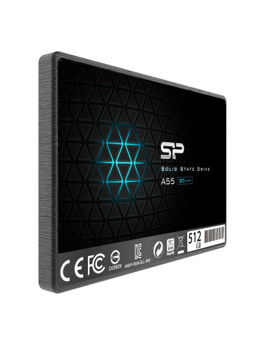 SP512GBSS3A55S25,SSD SP ACE A55 512GB 2.5" SATA 6Gb/s "SP512GBSS3A55S25"