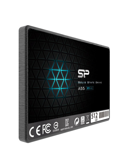 SP512GBSS3A55S25,SSD SP ACE A55 512GB 2.5" SATA 6Gb/s "SP512GBSS3A55S25"