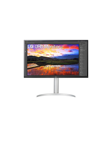 32UP55NP-W,Monitor LG 32UP55NP-W, 80 cm (31.5"), 3840 x 2160 Pixel, 4K Ultra HD, 4 ms, Alb