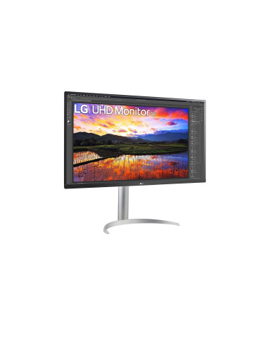 32UP55NP-W,Monitor LG 32UP55NP-W, 80 cm (31.5"), 3840 x 2160 Pixel, 4K Ultra HD, 4 ms, Alb