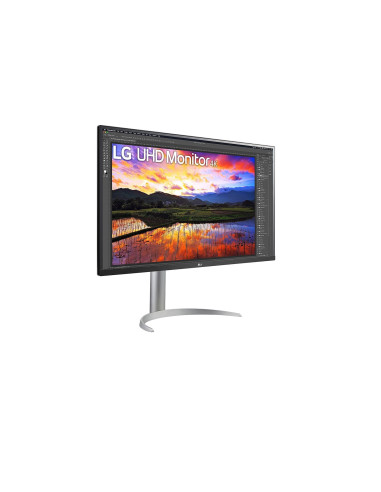 32UP55NP-W,Monitor LG 32UP55NP-W, 80 cm (31.5"), 3840 x 2160 Pixel, 4K Ultra HD, 4 ms, Alb