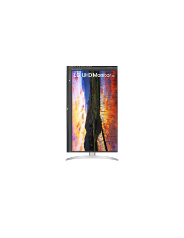 32UP55NP-W,Monitor LG 32UP55NP-W, 80 cm (31.5"), 3840 x 2160 Pixel, 4K Ultra HD, 4 ms, Alb