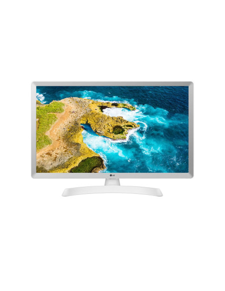 28TQ515S-WZ,Monitor LG 28TQ515S-WZ, 69,8 cm (27.5"), 1366 x 768 Pixel, LED, Smart TV, Wi-Fi, Alb
