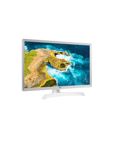 28TQ515S-WZ,Monitor LG 28TQ515S-WZ, 69,8 cm (27.5"), 1366 x 768 Pixel, LED, Smart TV, Wi-Fi, Alb