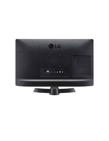 24TQ510S-PZ,Monitor LG HD 24TQ510S-PZ, 59,9 cm (23.6"), 1366 x 768 Pixel, LED, Smart TV, Wi-Fi, Negru, Gri