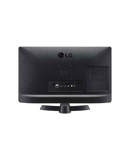24TQ510S-PZ,Monitor LG HD 24TQ510S-PZ, 59,9 cm (23.6"), 1366 x 768 Pixel, LED, Smart TV, Wi-Fi, Negru, Gri