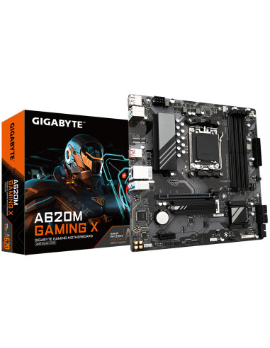 A620M GAMING X,Placa de baza GIGABYTE A620M GAMING X "A620M GAMING X"