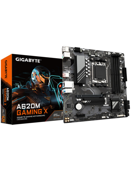 A620M GAMING X,Placa de baza GIGABYTE A620M GAMING X "A620M GAMING X"