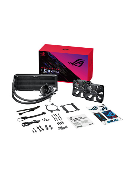 STRIX LC II 360,Cooler Asus ROG STRIX LC III 360 "STRIX LC II 360" (include TV 3.5 lei)