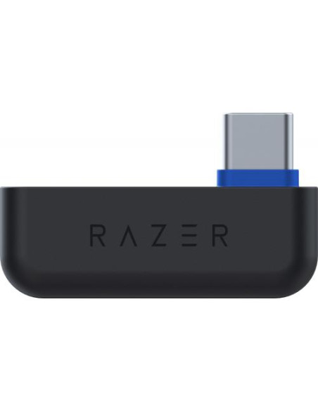RZ04-04030200-R3G1,Casti cu microfon Razer Kaira Pro HyperSpeed - Playstation Licensed, Bluetooth/USB-C, Black-White
