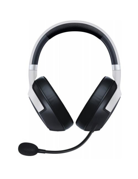 RZ04-04030200-R3G1,Casti cu microfon Razer Kaira Pro HyperSpeed - Playstation Licensed, Bluetooth/USB-C, Black-White