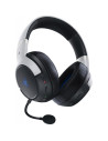 RZ04-04030200-R3G1,Casti cu microfon Razer Kaira Pro HyperSpeed - Playstation Licensed, Bluetooth/USB-C, Black-White
