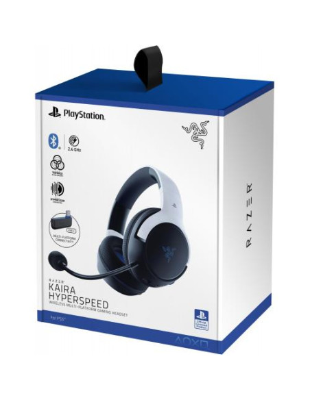 RZ04-03980200-R3G1,Razer Kaira PS Headset HyperSpeed "RZ04-03980200-R3G1"